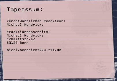 Impressum